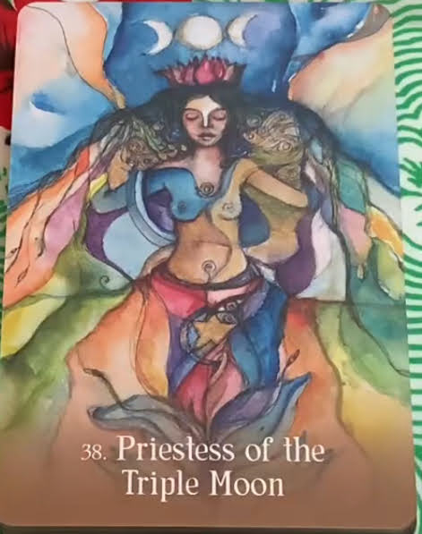 Sacred Mothers and Goddesses Oracle